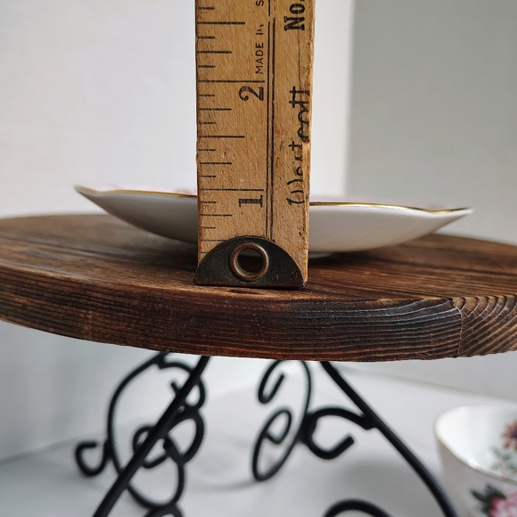 Wedgwood Pink Cuckoo Teacup and Saucer Bone China England Tricket Dish Tea Party - Picture 9 of 17